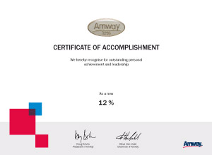 Amway_Certificates_12