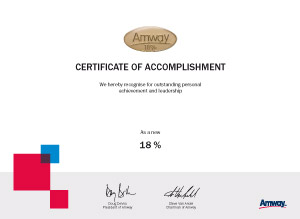 Amway_Certificates_18