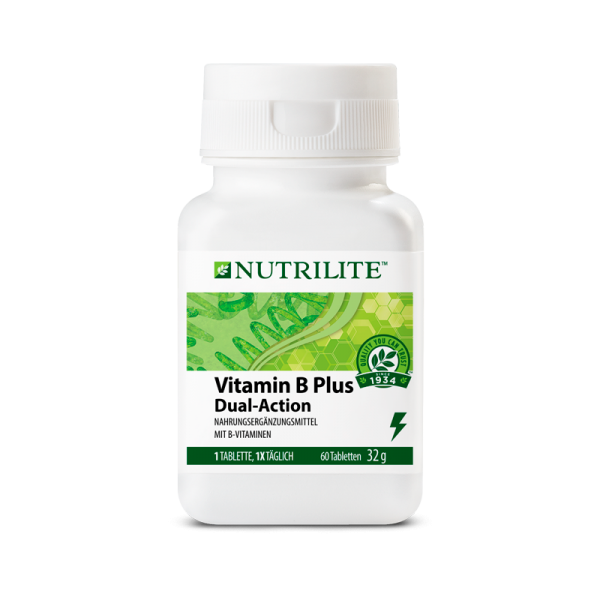 NUTRILITE™ Vitamin B Plus Normalpackung - 60 Tabletten / 32 g - Amway