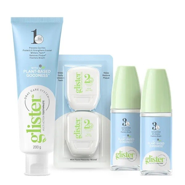 GLISTER Familienset - Amway