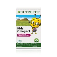 Kids Omega-3 NUTRILITE™ - 45 g, 2 Packungen mit je 15 Kautabletten (30 Kautabletten) - Amway