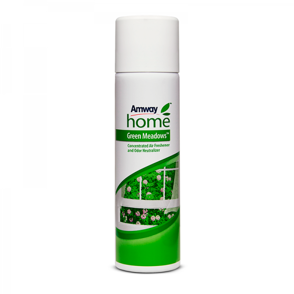 Konzentriertes Lufterfrischungsspray und Geruchsneutralisierer 150ml AMWAY HOME™ Green Meadows™