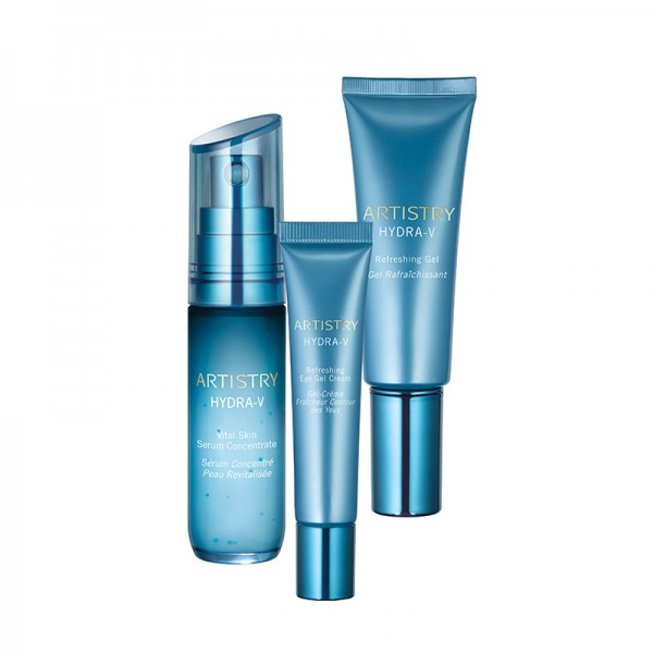 Power System für ölige/Mischhaut ARTISTRY HYDRA-V™ - Set mit 3 Produkten - Amway