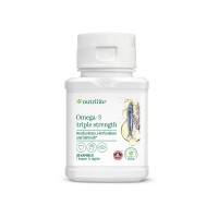 Omega-3 Triple Strength Nutrilite - 30 Kapseln / 132 g - Amway