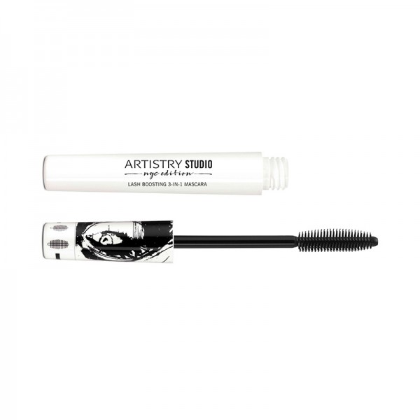 3-in-1 Volumen Wimperntusche Mascara Gotham Black ARTISTRY STUDIO™ NYC Edition - 7 ml - Amway