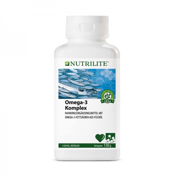Omega-3 Komplex NUTRILITE™ - 90 Kapseln / 130 g - Amway