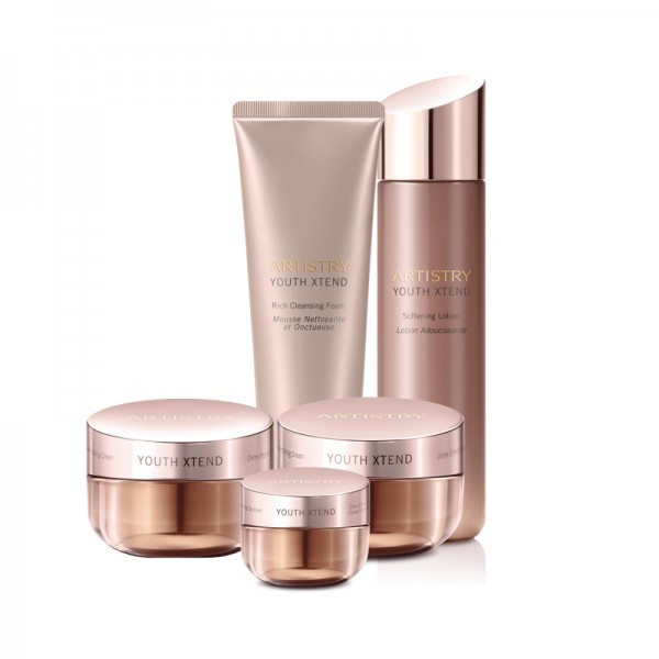 Hautpflegelösung für normale bis trockene Haut ARTISTRY YOUTH XTEND™ - Set mit 5 Produkten - Amway