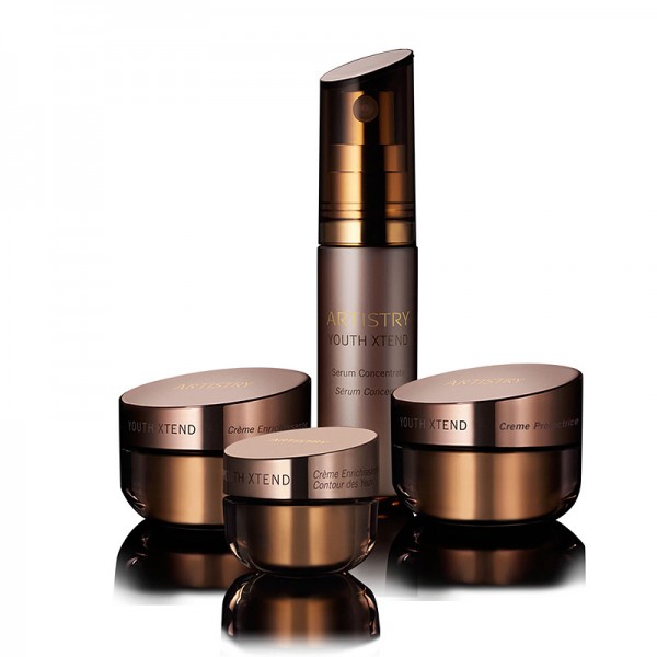 Power System mit Cremes ARTISTRY™ YOUTH XTEND™ - Set mit 4 Produkten - Amway