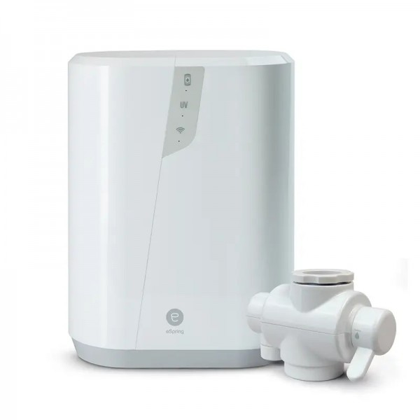 eSpring Wasserfiltersystem mit Verteiler (inkl. Filterkartusche mit Vorfilter) - 1 Stück - Amway