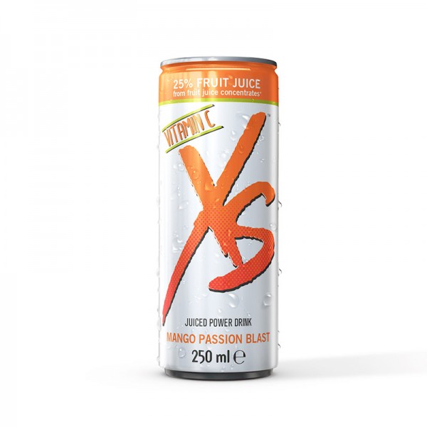 Juiced Power Drink Mango Passion Blast XS™ - 1 Dose / 1 x 250 ml - Amway