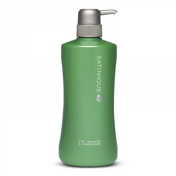 2-in-1 Shampoo und Pflegespülung SATINIQUE™ - 2 in 1 Shampoo & Conditioner - 750 ml - Amway