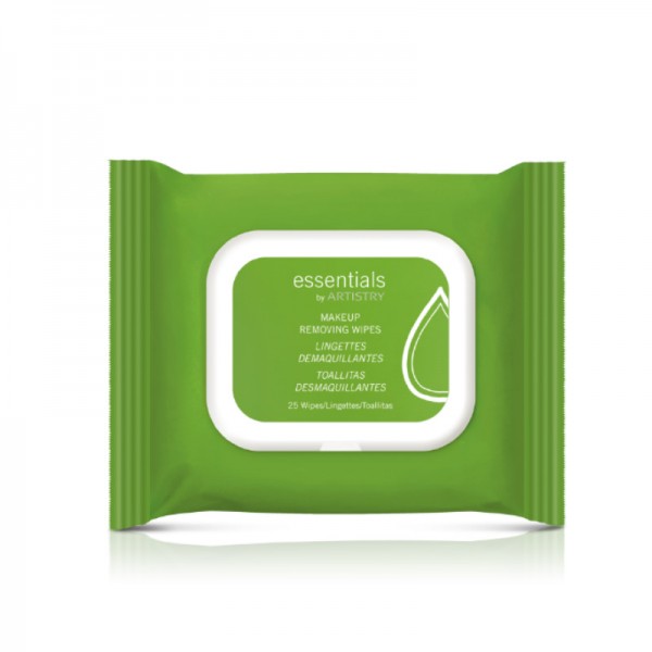 essentials by ARTISTRY™ Abschminktücher - 25 Reinigungstücher - Amway