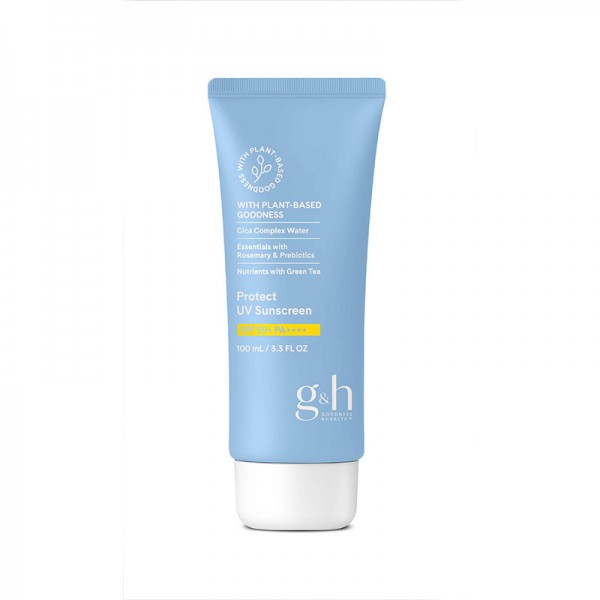 G&amp;H Protect UV-Sonnenschutz LSF 50+ PA++++ - 100 g - Amway