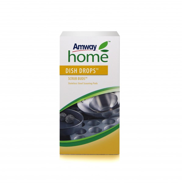 Topf- und Geschirrreiniger aus Edelstahl DISH DROPS™ SCRUB BUDS™ - 4 Stück - Amway