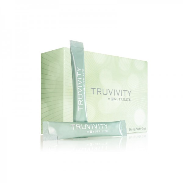 BEAUTY-GETRÄNKEPULVER TRUVIVITY BY NUTRILITE™ - 30-Tage-Packung mit Beuteln à 8,2 g - Amway
