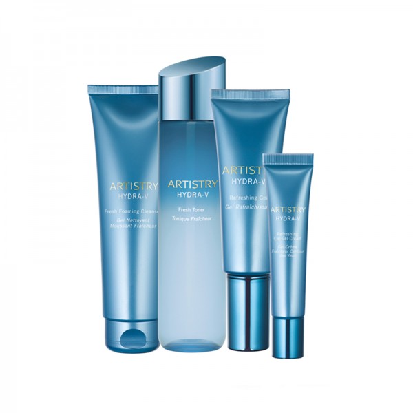 Hautpflegelösung für ölige/Mischhaut ARTISTRY HYDRA-V™ - Set mit 4 Produkten - Amway