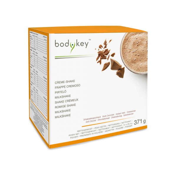 Shake Schokoladengeschmack bodykey™ - 14 Beutel, je 26,5 g - Amway