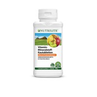 Vitamin-Mineralstoff-Kautabletten NUTRILITE™ - 120 Kautabletten / 148 g - Amway