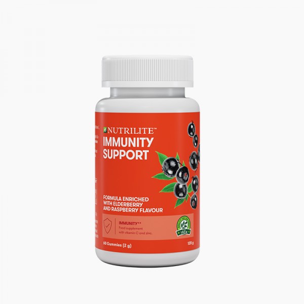 Nutrilite Immunity Support - 60 Gummis pro Flasche 120g - Amway